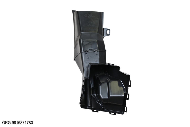 Prise d’air d’origine PSA Citroën/Peugeot Berlingo/Partner 18- droit – OEM 9816871780 – vue 1