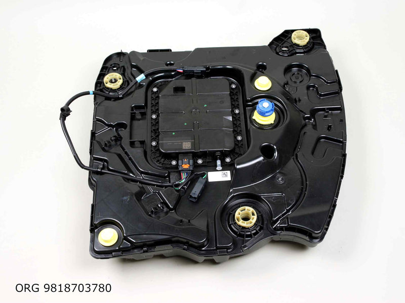 Réservoir d’AdBlue d’origine PSA Citroën/Peugeot C3 09-/301 – OEM 9818703780 – vue 2