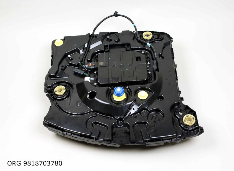 Réservoir d’AdBlue d’origine PSA Citroën/Peugeot C3 09-/301 – OEM 9818703780 – vue 3