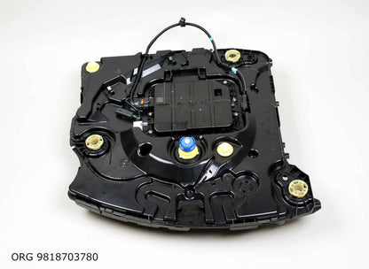 Réservoir d’AdBlue d’origine PSA Citroën/Peugeot C3 09-/301 – OEM 9818703780 – vue 3