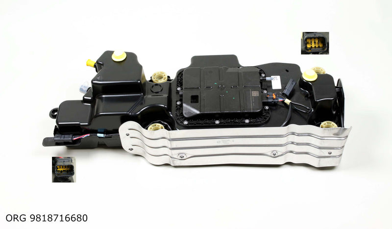 Réservoir d’AdBlue d’origine PSA Citroën/Peugeot BOXER 15- 2.0 – OEM 9818716680 – vue 1