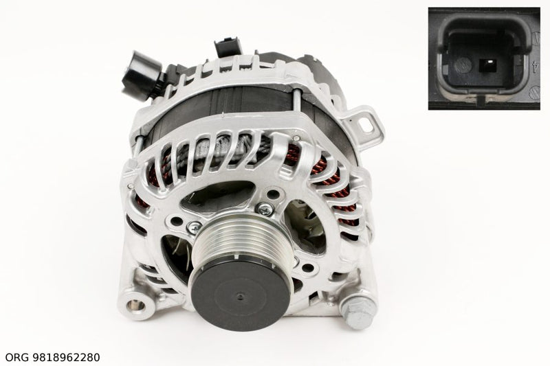 Alternateur d’origine PSA Citroën/Peugeot 2.0BlueHDi T.MIT – OEM 9818962280 – vue 1