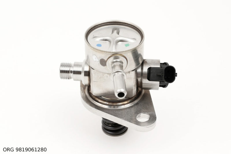 Pompe haute pression d’origine PSA Citroën/Peugeot 1.2 EB2DT DELPHI – OEM 9819061280 – vue 3