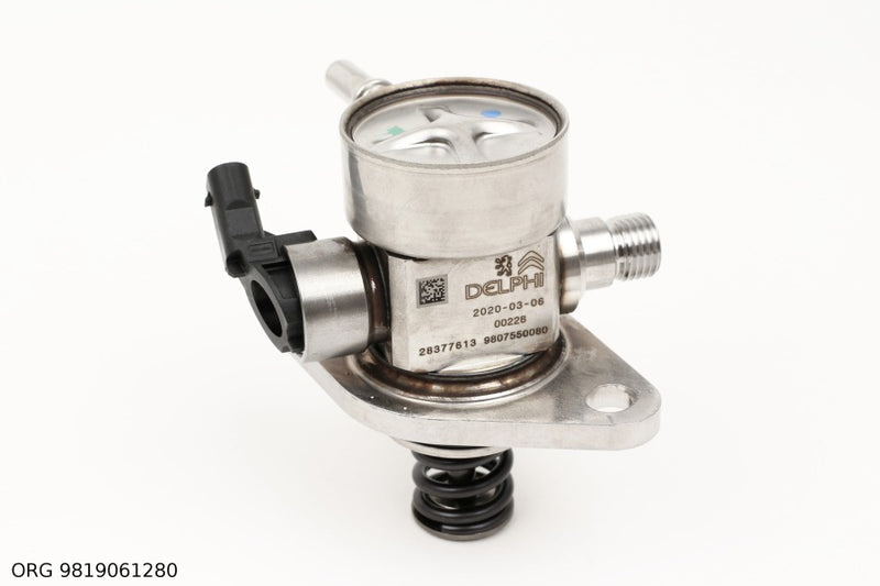 Pompe haute pression d’origine PSA Citroën/Peugeot 1.2 EB2DT DELPHI – OEM 9819061280 – vue 1