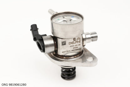 Pompe haute pression d’origine PSA Citroën/Peugeot 1.2 EB2DT DELPHI – OEM 9819061280 – vue 1