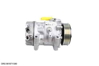 Compresseur de climatisation d’origine PSA Citroën/Peugeot 2.0-2.2BlueHDi BOXER – OEM 9819711380 – vue 4
