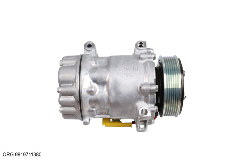 Compresseur de climatisation d’origine PSA Citroën/Peugeot 2.0-2.2BlueHDi BOXER – OEM 9819711380 – vue 5