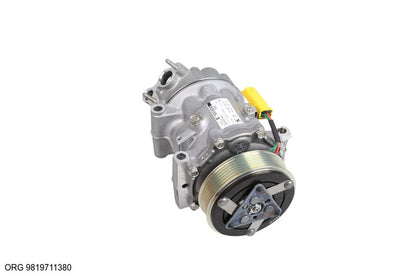 Compresseur de climatisation d’origine PSA Citroën/Peugeot 2.0-2.2BlueHDi BOXER – OEM 9819711380 – vue 1