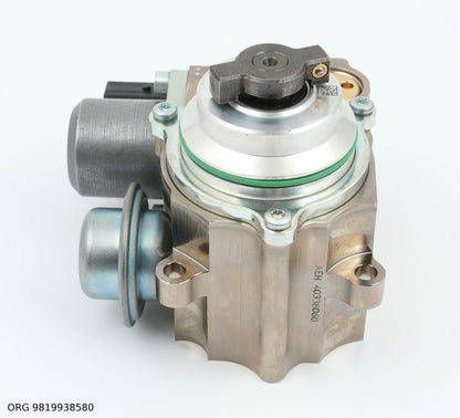 Pompe haute pression d’origine PSA Citroën/Peugeot 1.6 16V EP6CDTX – OEM 9819938580 – vue 3