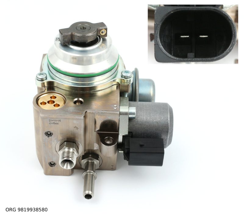 Pompe haute pression d’origine PSA Citroën/Peugeot 1.6 16V EP6CDTX – OEM 9819938580 – vue 1