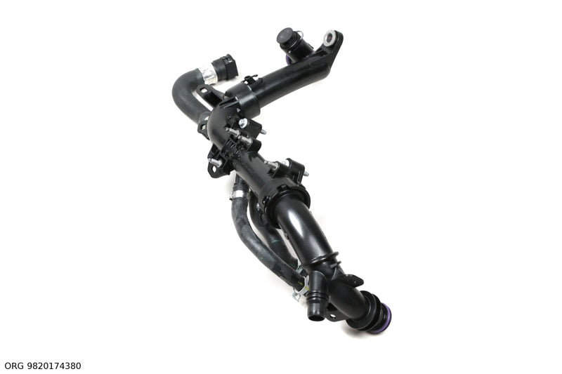Durite de liquide de refroidissement d’origine PSA Citroën/Peugeot 1.5BlueHDi arrièreRURA – OEM 9820174380 – vue 2