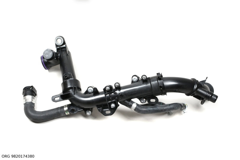 Durite de liquide de refroidissement d’origine PSA Citroën/Peugeot 1.5BlueHDi arrièreRURA – OEM 9820174380 – vue 3