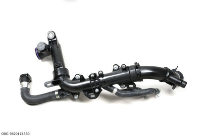 Durite de liquide de refroidissement d’origine PSA Citroën/Peugeot 1.5BlueHDi arrièreRURA – OEM 9820174380 – vue 3