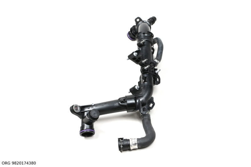 Durite de liquide de refroidissement d’origine PSA Citroën/Peugeot 1.5BlueHDi arrièreRURA – OEM 9820174380 – vue 4