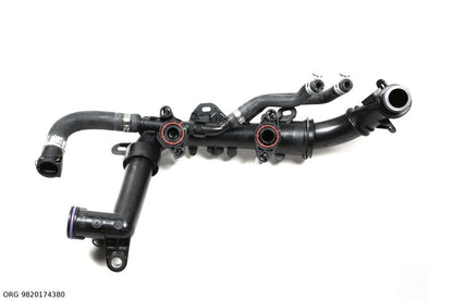 Durite de liquide de refroidissement d’origine PSA Citroën/Peugeot 1.5BlueHDi arrièreRURA – OEM 9820174380 – vue 5