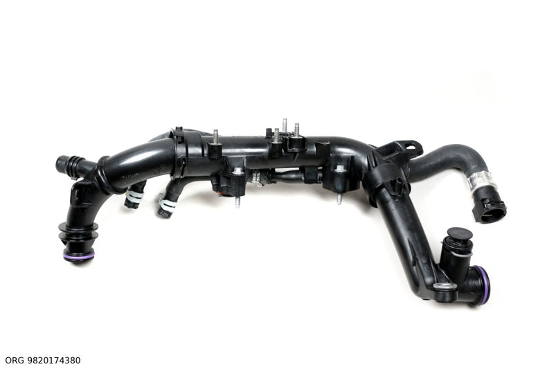 Durite de liquide de refroidissement d’origine PSA Citroën/Peugeot 1.5BlueHDi arrièreRURA – OEM 9820174380 – vue 1
