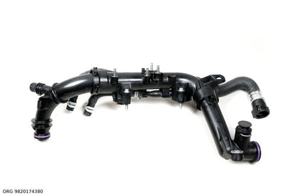 Durite de liquide de refroidissement d’origine PSA Citroën/Peugeot 1.5BlueHDi arrièreRURA – OEM 9820174380 – vue 1