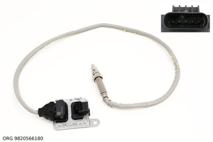 Sonde NOx / lambda d’origine PSA Citroën/Peugeot 2.2BlueHDi BOXER NOX WE – OEM 9820566180 – vue 1