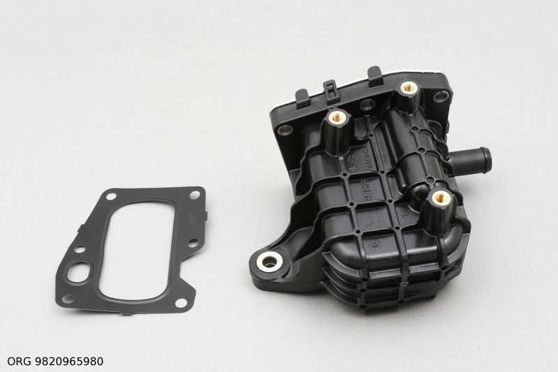 Échangeur thermique d’origine PSA Citroën/Peugeot 2.0BlueHDi 16V – OEM 9820965980 – vue 3