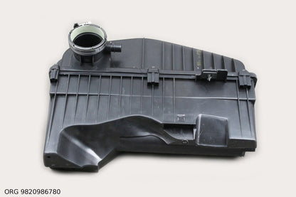 Boîtier de filtre à air d’origine PSA Citroën/Peugeot 1.6 16V TU 02- – OEM 9820986780 – vue 1
