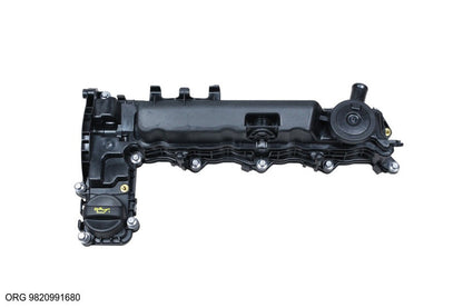Couvre-culasse d’origine PSA Citroën/Peugeot 2.0BlueHDi BOXER – OEM 9820991680 – vue 1