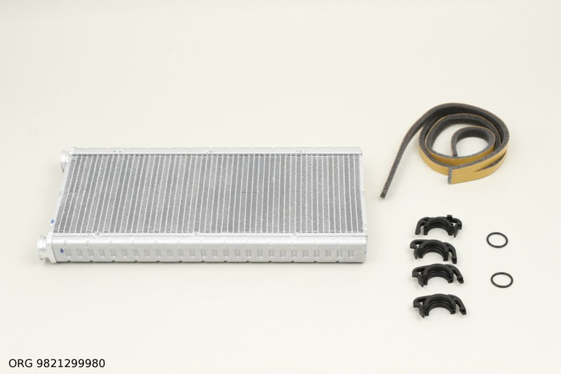 Radiateur de chauffage d’origine PSA Citroën JUMPY 14-/Berlingo 18- – OEM 9821299980 – vue 2