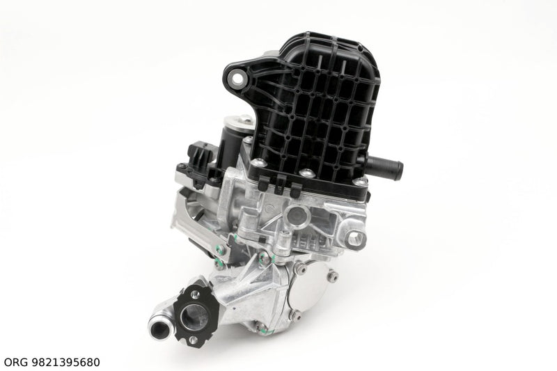 Vanne EGR d’origine PSA Citroën/Peugeot 2.0BlueHDi 16V Z WYM – OEM 9821395680 – vue 2