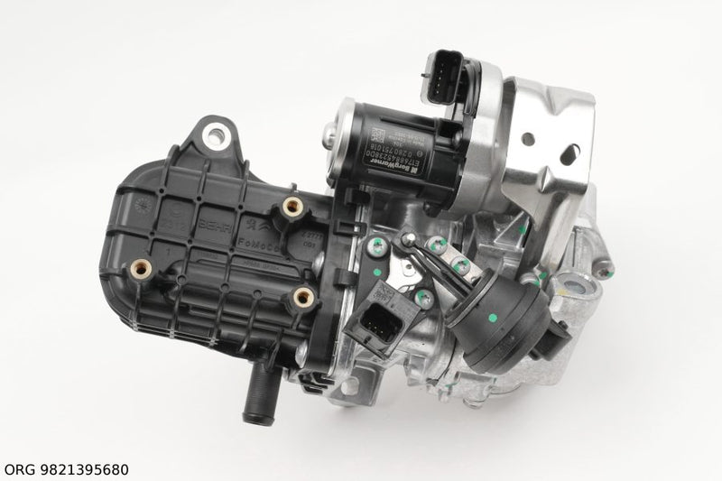 Vanne EGR d’origine PSA Citroën/Peugeot 2.0BlueHDi 16V Z WYM – OEM 9821395680 – vue 3