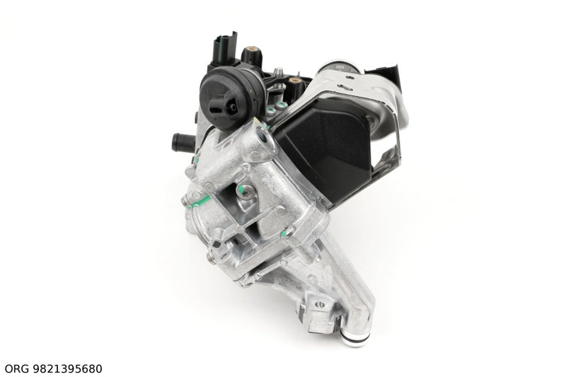 Vanne EGR d’origine PSA Citroën/Peugeot 2.0BlueHDi 16V Z WYM – OEM 9821395680 – vue 4