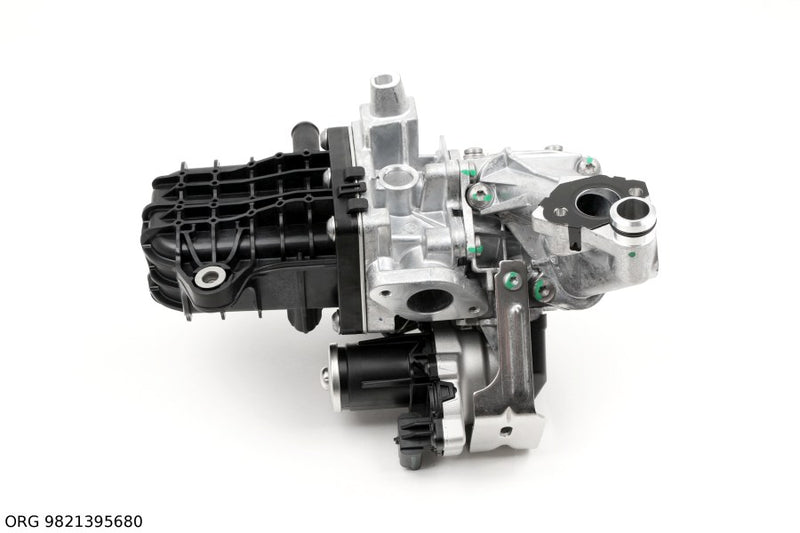 Vanne EGR d’origine PSA Citroën/Peugeot 2.0BlueHDi 16V Z WYM – OEM 9821395680 – vue 5