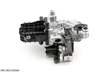 Vanne EGR d’origine PSA Citroën/Peugeot 2.0BlueHDi 16V Z WYM – OEM 9821395680 – vue 5