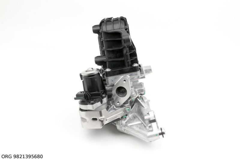 Vanne EGR d’origine PSA Citroën/Peugeot 2.0BlueHDi 16V Z WYM – OEM 9821395680 – vue 1