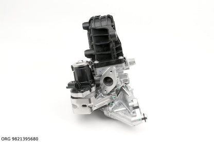 Vanne EGR d’origine PSA Citroën/Peugeot 2.0BlueHDi 16V Z WYM – OEM 9821395680 – vue 1