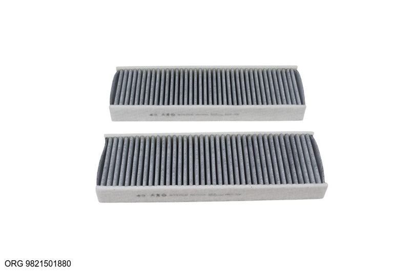 Filtre d’habitacle d’origine PSA Citroën Berlingo/Partner 08-/C4 PIC AL – OEM 9821501880 – vue 1