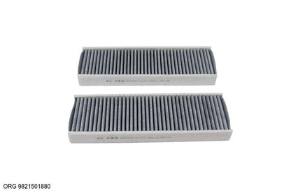 Filtre d’habitacle d’origine PSA Citroën Berlingo/Partner 08-/C4 PIC AL – OEM 9821501880 – vue 1