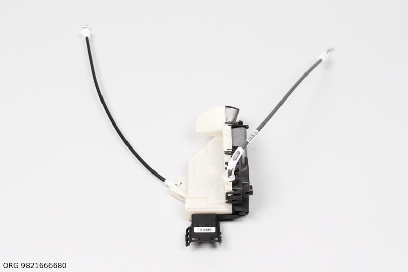 Serrure de porte d’origine PSA Peugeot PARTNER 08- arrière gauche 2D – OEM 9821666680 – vue 2