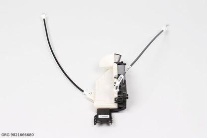 Serrure de porte d’origine PSA Peugeot PARTNER 08- arrière gauche 2D – OEM 9821666680 – vue 2
