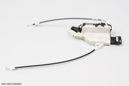 Serrure de porte d’origine PSA Peugeot PARTNER 08- arrière gauche 2D – OEM 9821666680 – vue 3