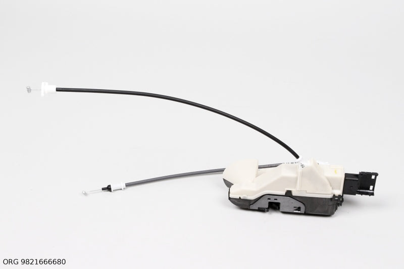 Serrure de porte d’origine PSA Peugeot PARTNER 08- arrière gauche 2D – OEM 9821666680 – vue 4