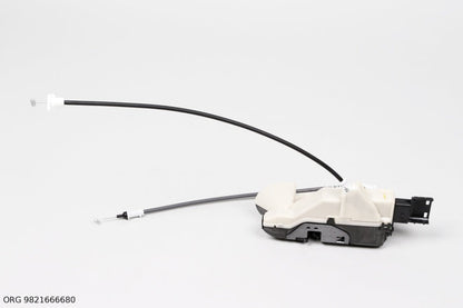 Serrure de porte d’origine PSA Peugeot PARTNER 08- arrière gauche 2D – OEM 9821666680 – vue 4