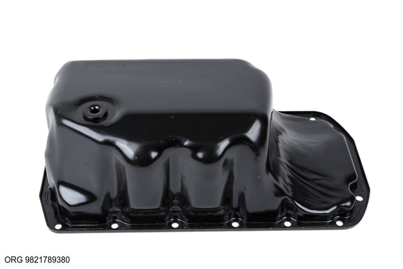 Carter d’huile d’origine PSA Citroën/Peugeot 1.4-1.6 16V EP – OEM 9821789380 – vue 3