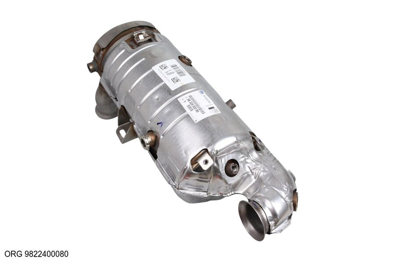 Filtre à particules FAP/SCR d’origine PSA Citroën/Peugeot 1.5BlueHDi FAP/SCR Peugeot – OEM 9822400080 – vue 2
