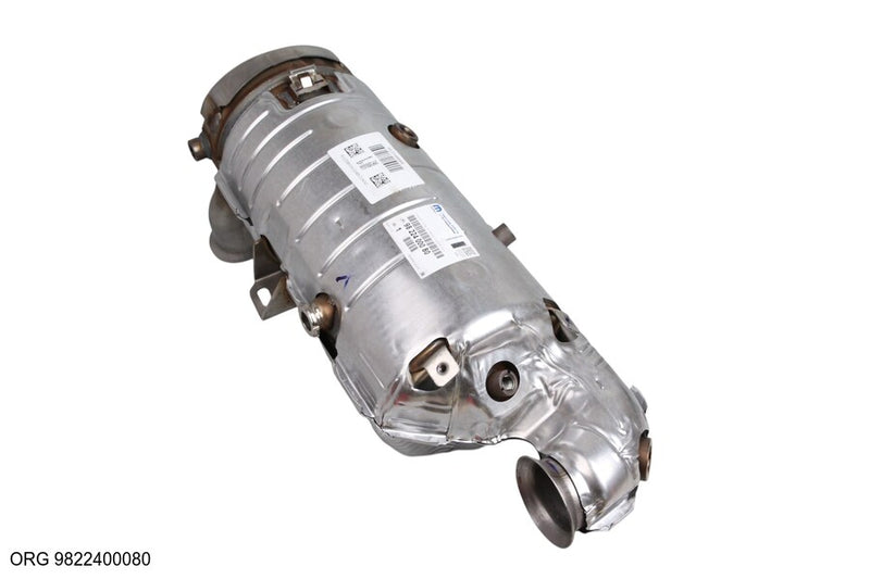 Filtre à particules FAP/SCR d’origine PSA Citroën/Peugeot 1.5BlueHDi FAP/SCR Peugeot – OEM 9822400080 – vue 3