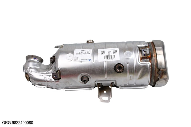 Filtre à particules FAP/SCR d’origine PSA Citroën/Peugeot 1.5BlueHDi FAP/SCR Peugeot – OEM 9822400080 – vue 6