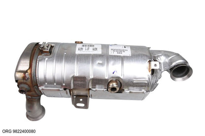 Filtre à particules FAP/SCR d’origine PSA Citroën/Peugeot 1.5BlueHDi FAP/SCR Peugeot – OEM 9822400080 – vue 1