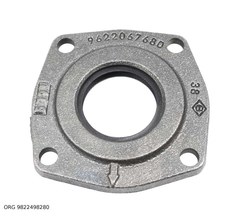 Joint d’étanchéité d’origine PSA demi-arbre Citroën/Peugeot gauche 40X58X10 NT+O – OEM 9822498280 – vue 1