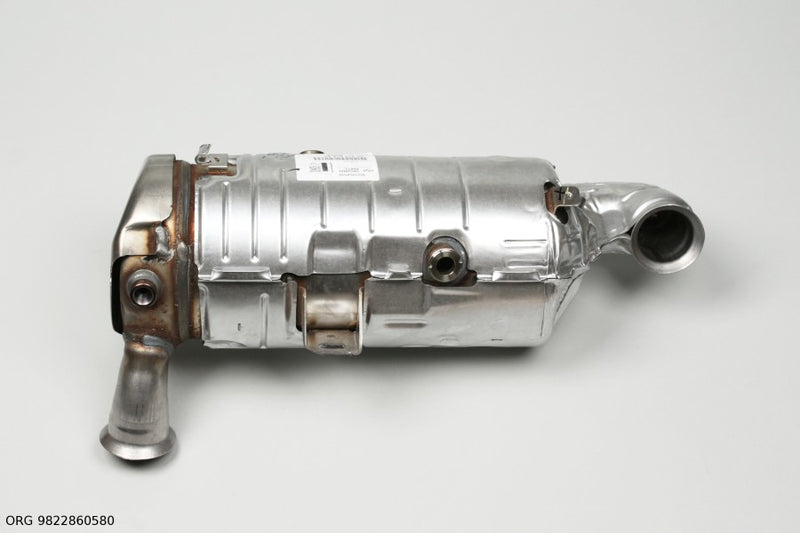 Filtre à particules FAP/SCR d’origine PSA Citroën/Peugeot 1.5BlueHDi FAP/SCR Partner – OEM 9822860580 – vue 3