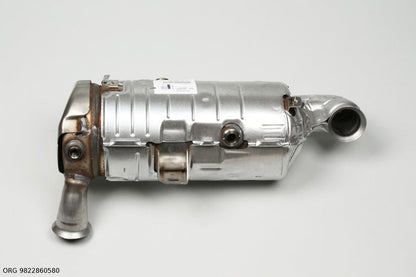 Filtre à particules FAP/SCR d’origine PSA Citroën/Peugeot 1.5BlueHDi FAP/SCR Partner – OEM 9822860580 – vue 3
