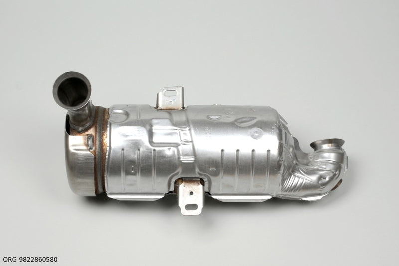 Filtre à particules FAP/SCR d’origine PSA Citroën/Peugeot 1.5BlueHDi FAP/SCR Partner – OEM 9822860580 – vue 5