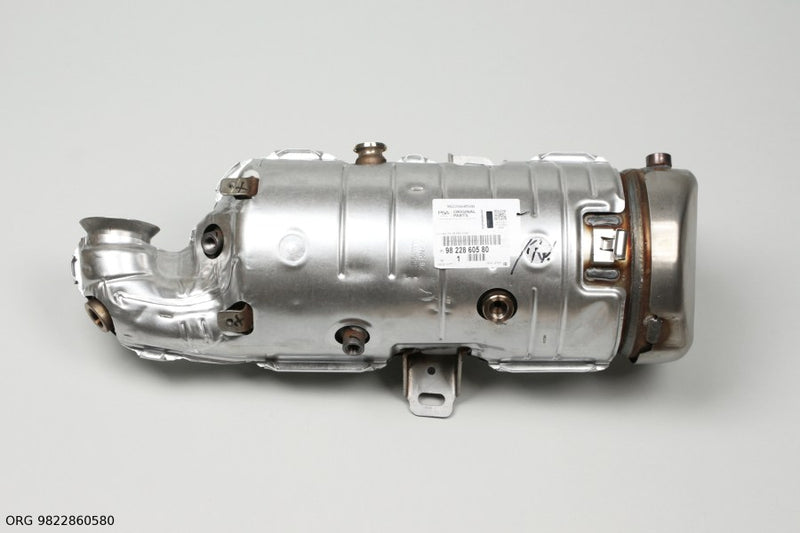 Filtre à particules FAP/SCR d’origine PSA Citroën/Peugeot 1.5BlueHDi FAP/SCR Partner – OEM 9822860580 – vue 1
